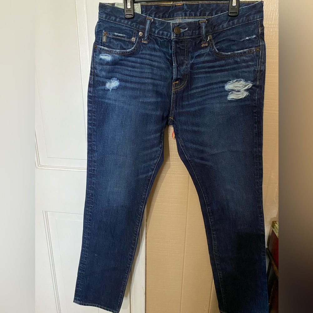 Abercrombie & Fitch Men’s A&F Skinny